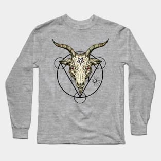 Satanic Pentagram: Long Sleeve T-Shirt